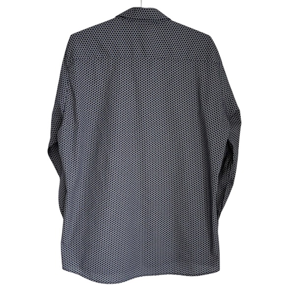 Haupt Germany Geometric Button Front Shirt Top - Picture 2 of 10